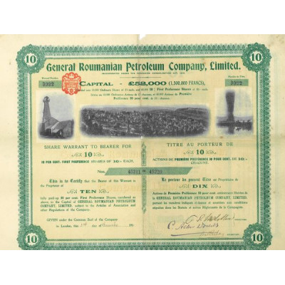General Roumanian Petroleum Cy Ltd