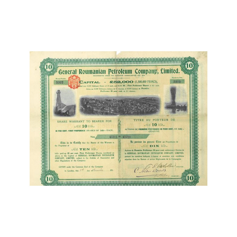 General Roumanian Petroleum Cy Ltd