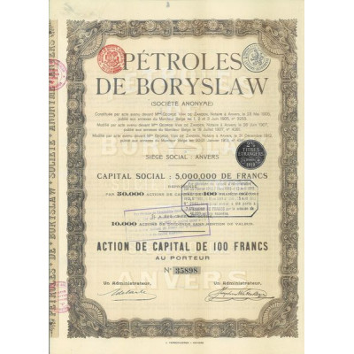 Pétroles de Boryslaw