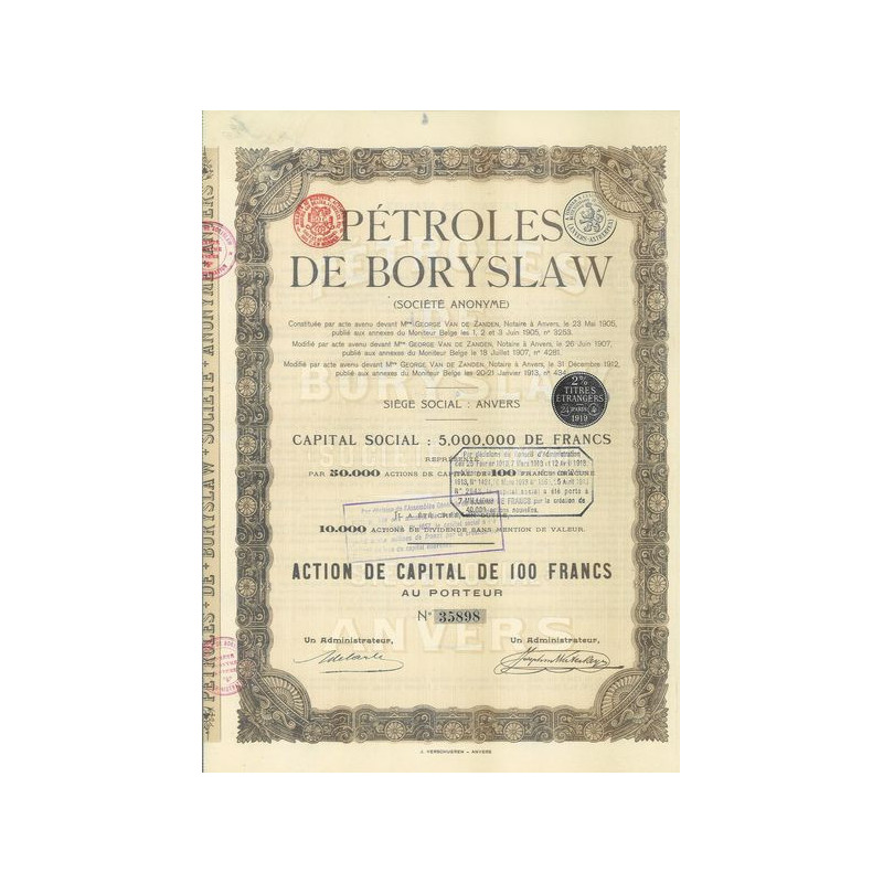 Pétroles de Boryslaw