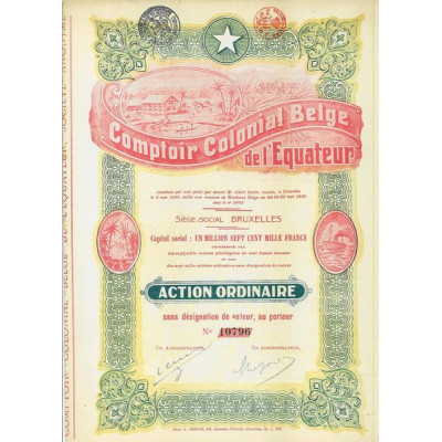 Comptoir Colobial Belge de l'Equateur