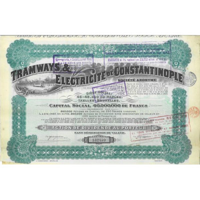 Tramways & Electricité de Constantinople