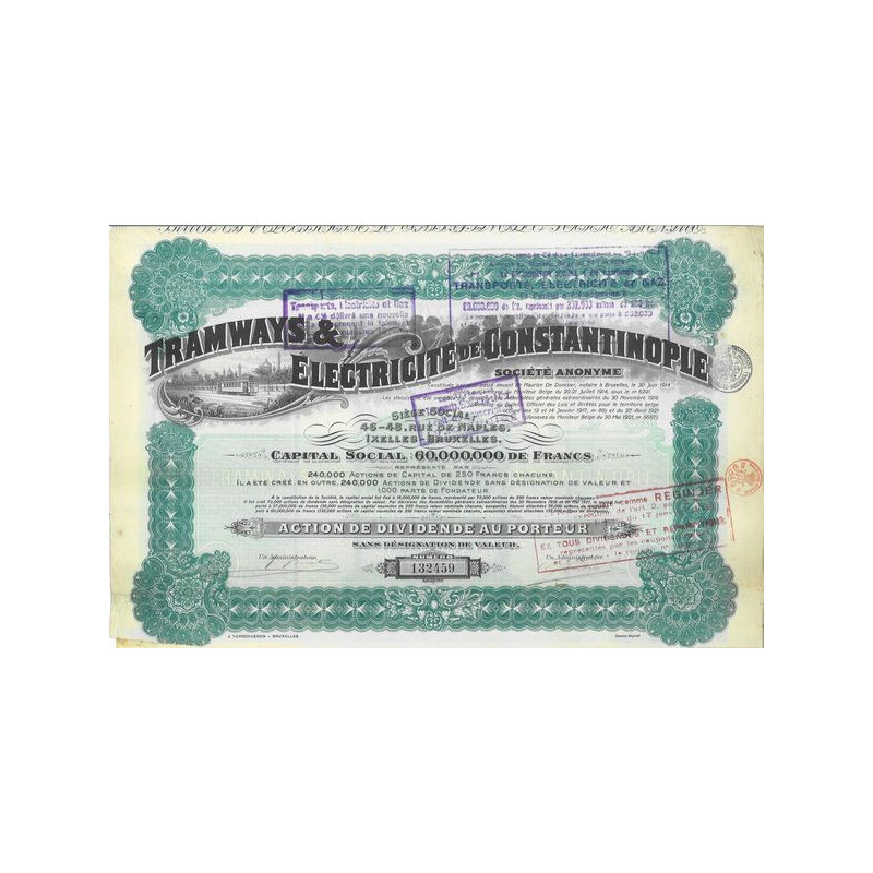 Tramways & Electricité de Constantinople