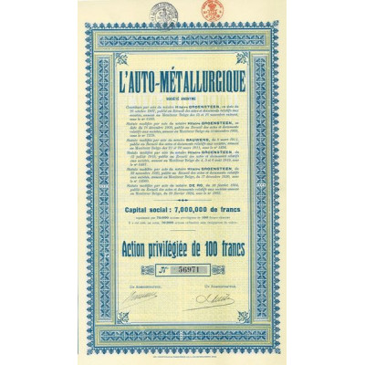 L'Auto-Métallurgique