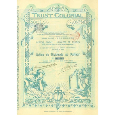 Trust Colonial (Act Dividende)