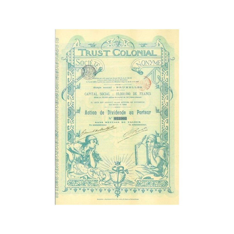 Trust Colonial (Act Dividende)