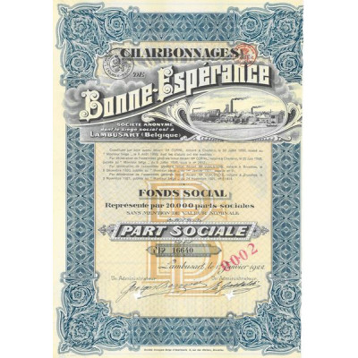 Charbonnages de Bonne Espérance