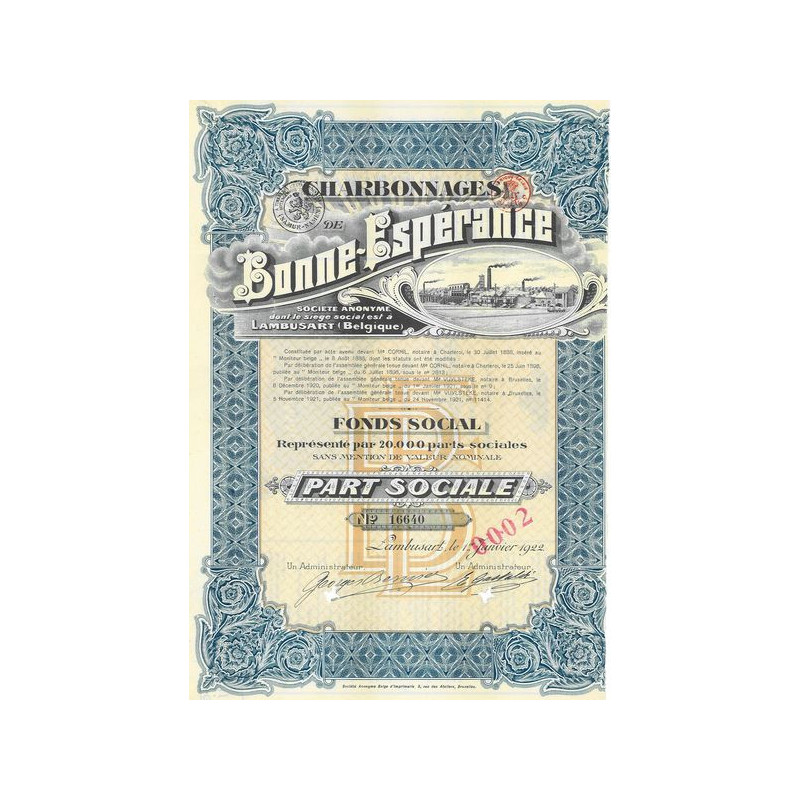 Charbonnages de Bonne Espérance