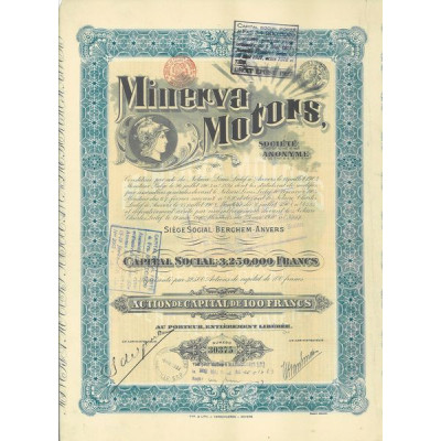Minerva Motors (Act Cap 100 F)