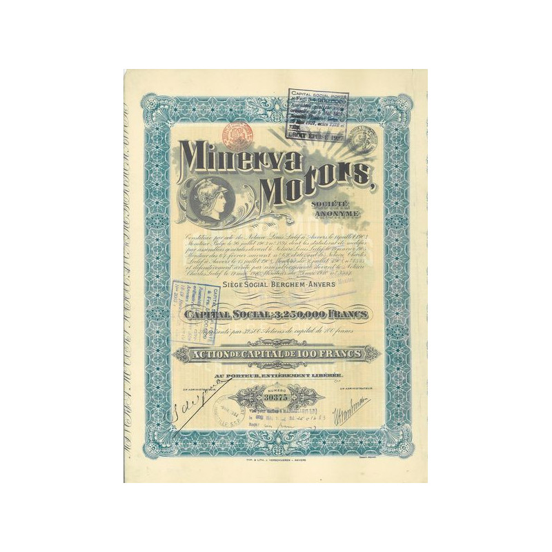 Minerva Motors (Act Cap 100 F)