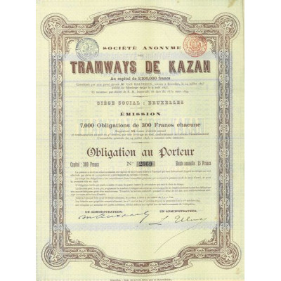 S.A. des Tramways de Kazan