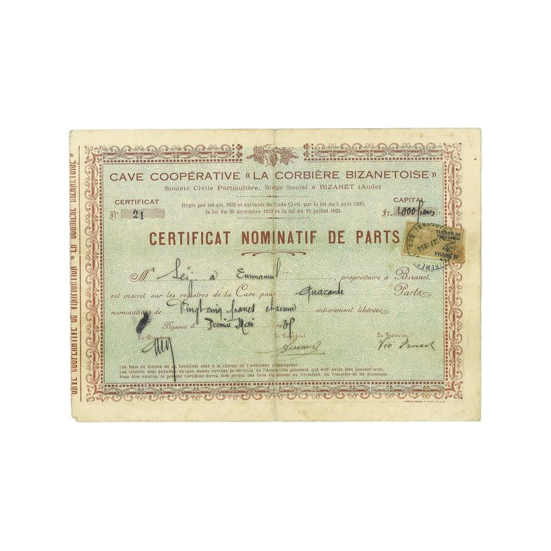 Cave Coopérative "La Corbière Bizanetoise"