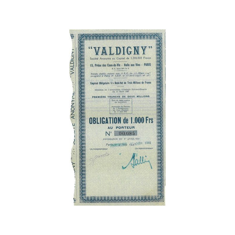 "Valdigny"