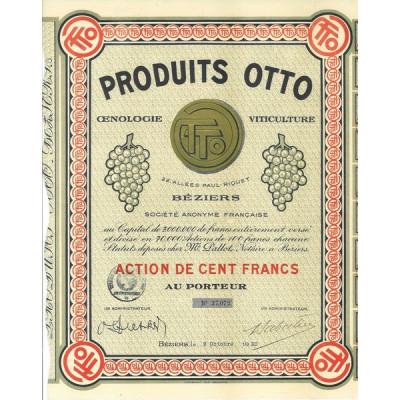 Produits Otto
