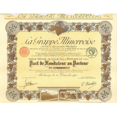 La Grappe Minervoise (PF)