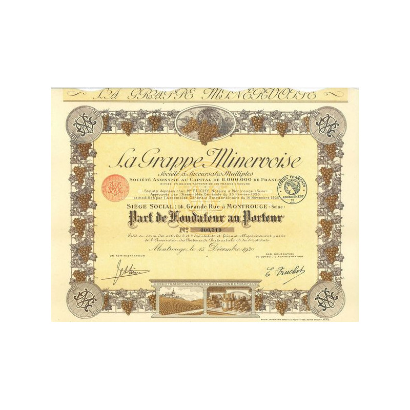 La Grappe Minervoise (PF)