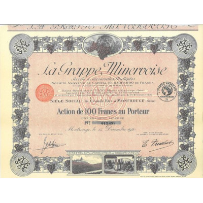 La Grappe Minervoise (Act 100 F)
