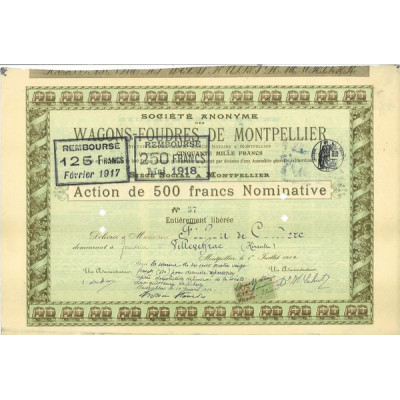 S.A. des Wagons-Foudres de Montpellier