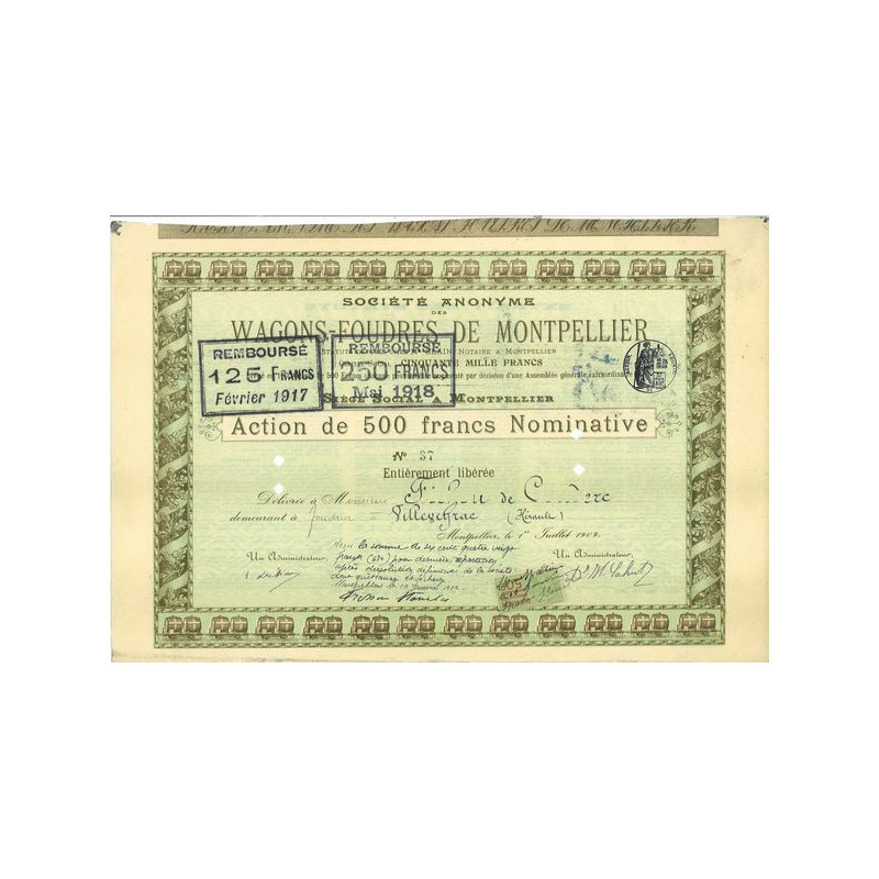 S.A. des Wagons-Foudres de Montpellier