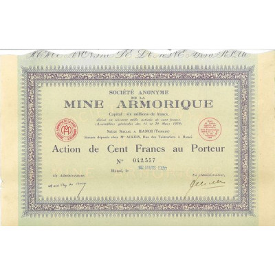S.A. de la Mine Armorique
