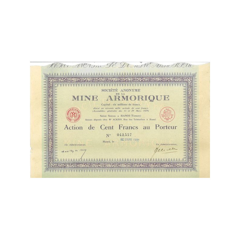 S.A. de la Mine Armorique