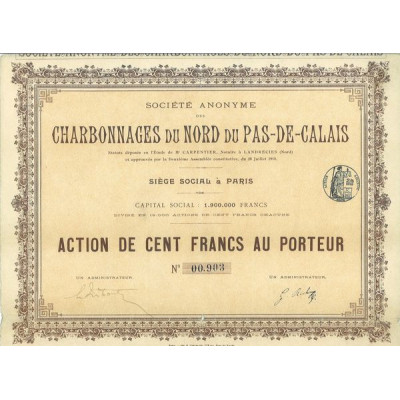 S.A. des Charbonnages du Nord du Pas-de-Calais