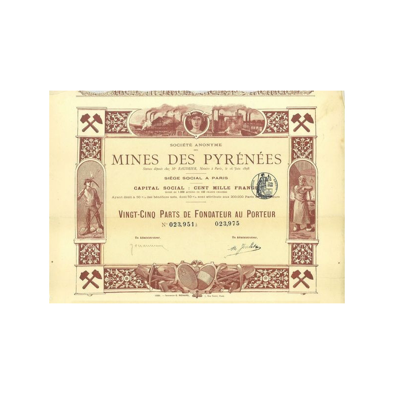 S.A. des Mines des Pyrénées