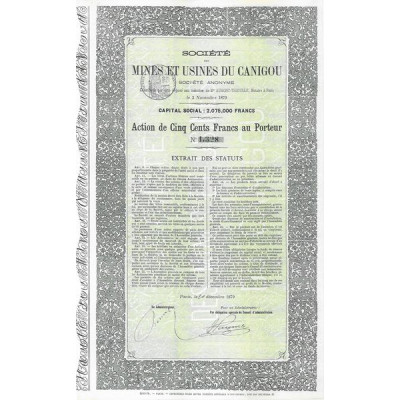 Sté des Mines et Usines du Canigou