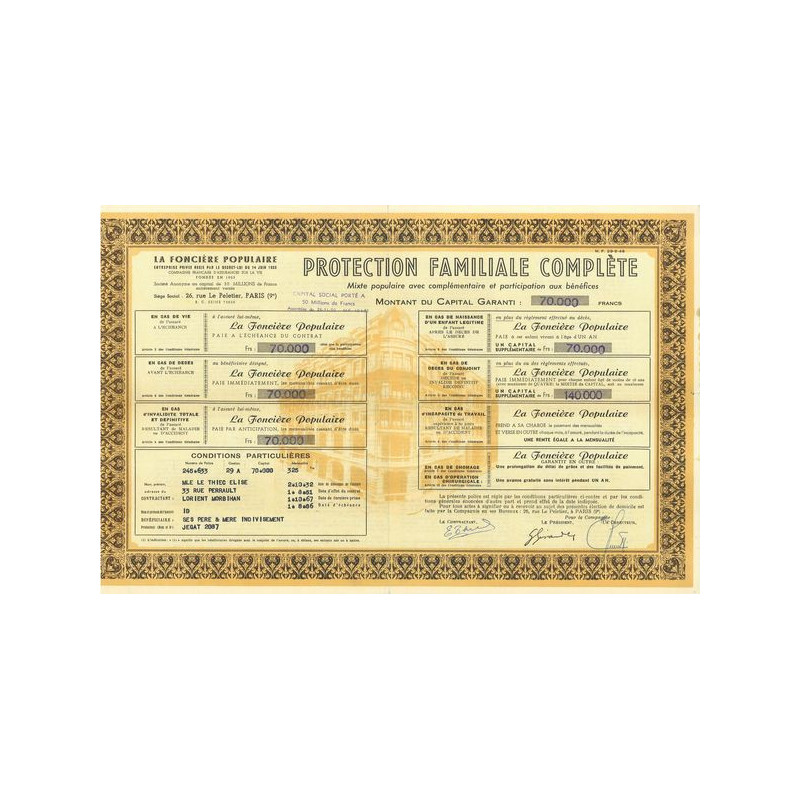 Protection Familiale Complète