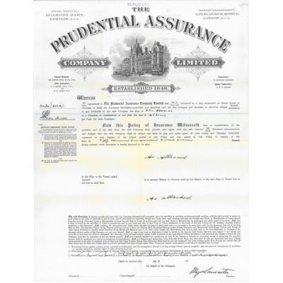 The Prudential Assurance Cy Ltd