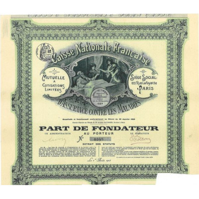 Caisse Nationale Française d'Assurance Contre les Maladies