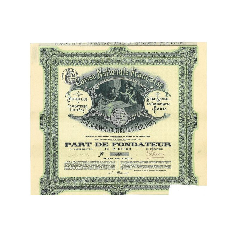 Caisse Nationale Française d'Assurance Contre les Maladies