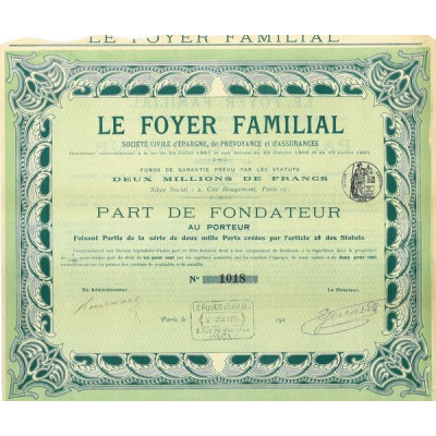 Le Foyer Familial