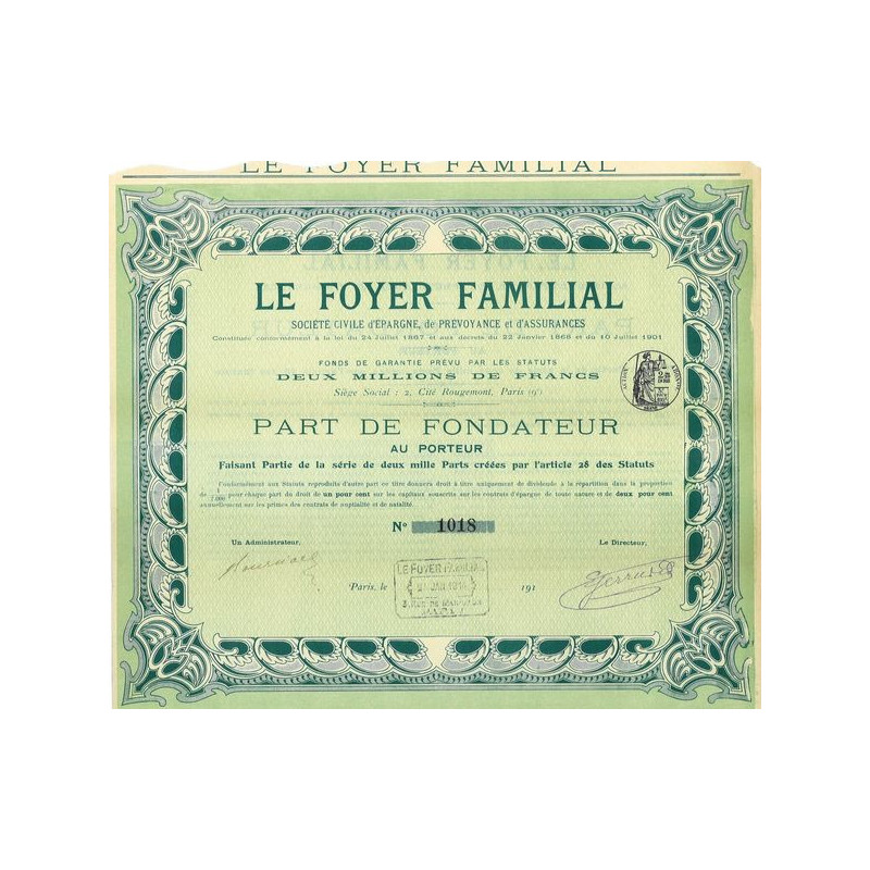 Le Foyer Familial