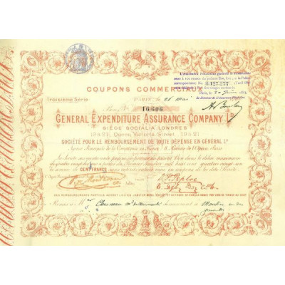 General Expenditure Assurance Cy Ltd