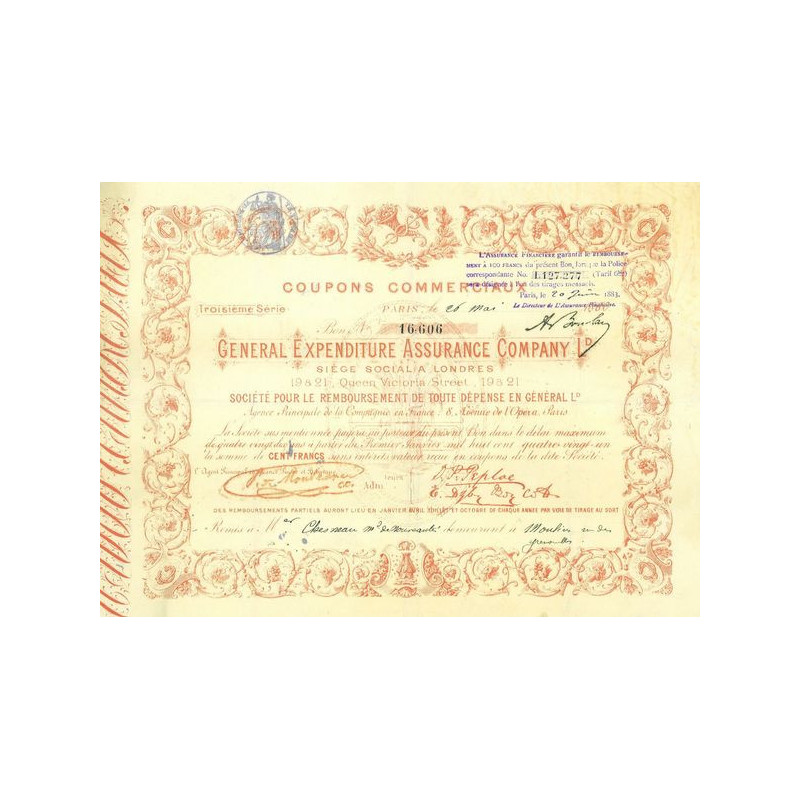 General Expenditure Assurance Cy Ltd