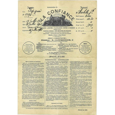 La Confiance (Prime 8000 F)