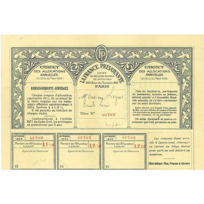 La France Prévoyante