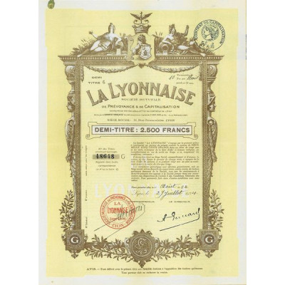 La Lyonnaise (2500 F)