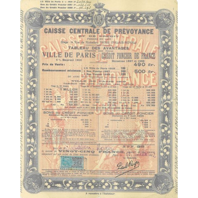 Caise Centrale de Prévoyance et de Crédit