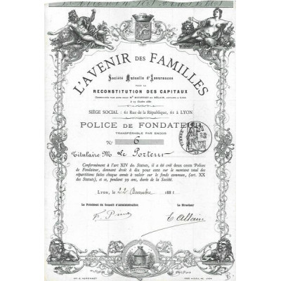 L'Avenir des Familles