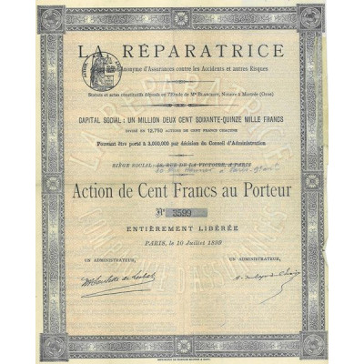 La Réparatrice