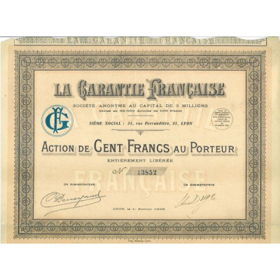 La Garantie Française