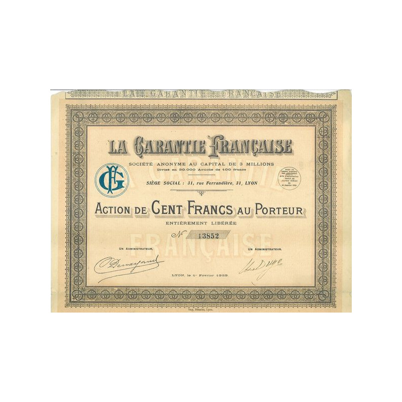 La Garantie Française