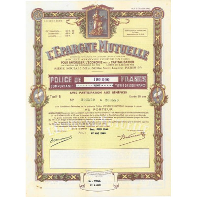 L'Epargne Mutuelle (Police)