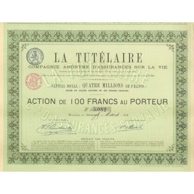 La Tutélaire - C.A. d'Assurances sur la Vie