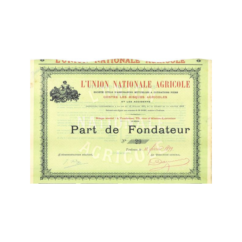 L'Union Nationale Agricole