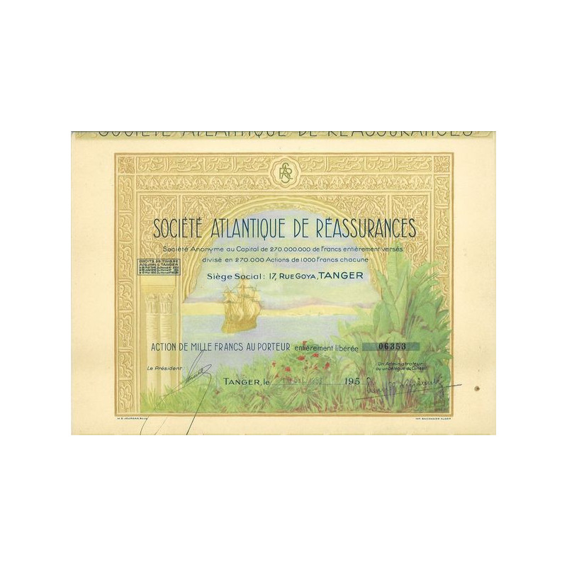 Sté Atlantique de Réassurances