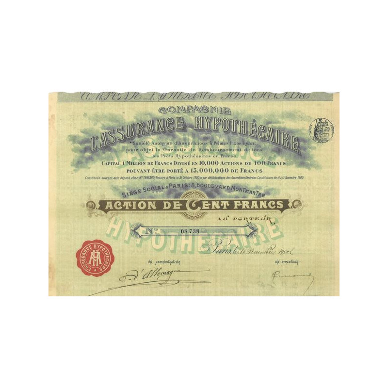 Cie L'Assurance Hypothécaire
