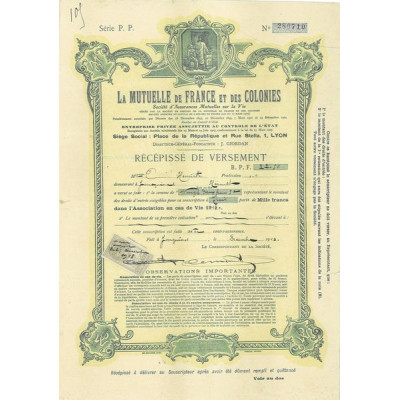 La Mutuelle de France et des Colonies